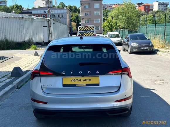 2023 MODEL SKODA SCALA OTOMATİK SERVİS BAKIMLI