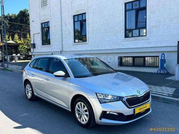 2023 MODEL SKODA SCALA OTOMATİK SERVİS BAKIMLI