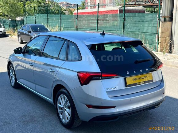 2023 MODEL SKODA SCALA OTOMATİK SERVİS BAKIMLI