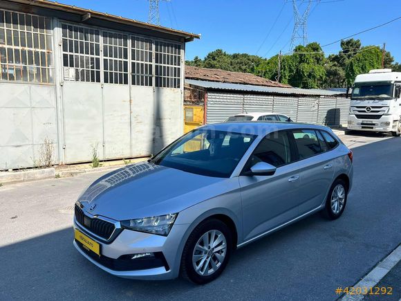 2023 MODEL SKODA SCALA OTOMATİK SERVİS BAKIMLI