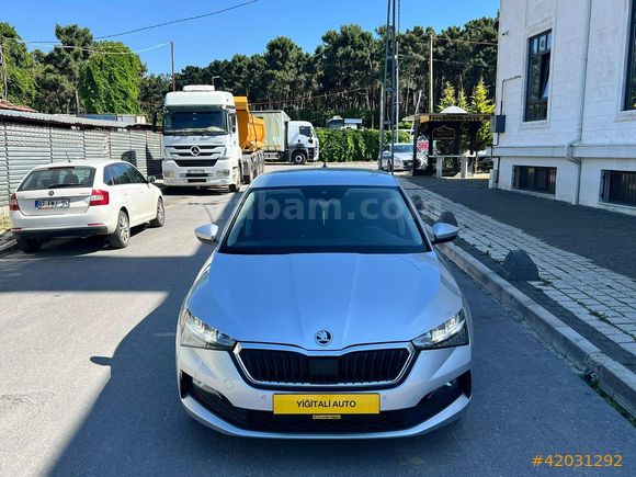 2023 MODEL SKODA SCALA OTOMATİK SERVİS BAKIMLI