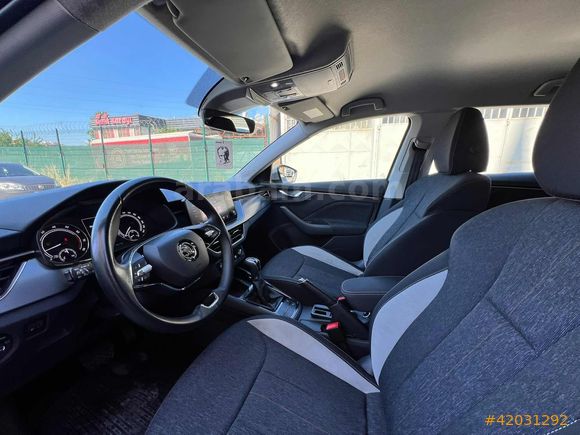 2023 MODEL SKODA SCALA OTOMATİK SERVİS BAKIMLI