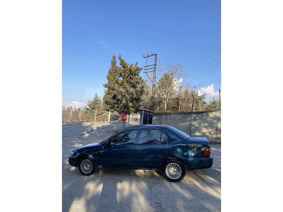 Sahibinden Toyota Corolla 1.3 XE 1998 Model 