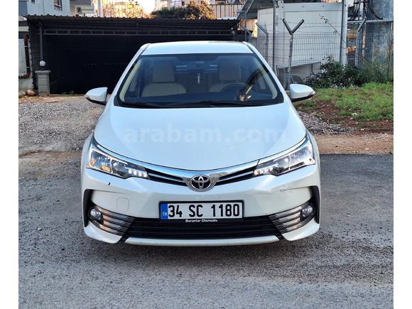 Sahibinden Toyota Corolla 1.4 D-4D Advance 2016 Model  Makyajlı