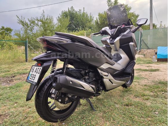 HONDA FORZA 250cc MaxiScooter 15BIN KM DE TAKAS OLUR
