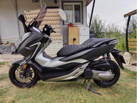 HONDA FORZA 250cc MaxiScooter 15BIN KM DE TAKAS OLUR