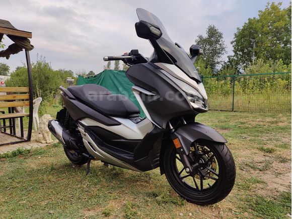 HONDA FORZA 250cc MaxiScooter 15BIN KM DE TAKAS OLUR