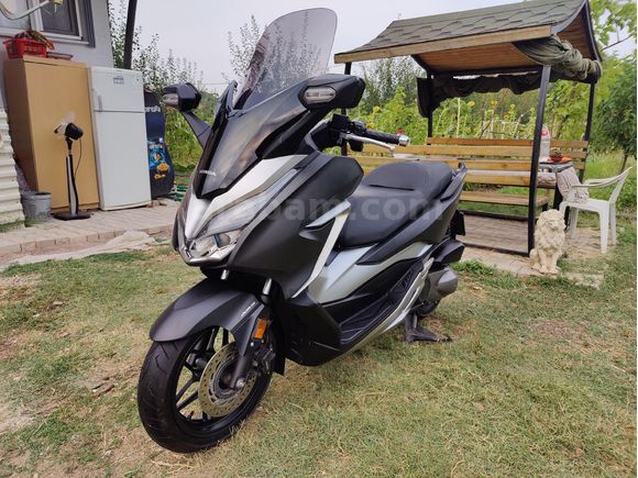 HONDA FORZA 250cc MaxiScooter 15BIN KM DE TAKAS OLUR