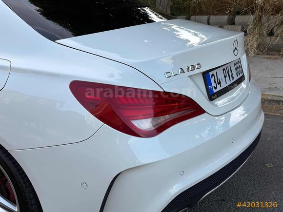 HATASIZ BOYASIZ | CLA 180 D | SERVİS BAKIMLI | AMG