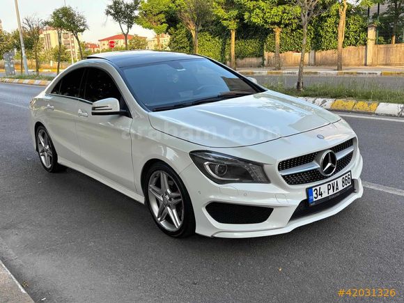 HATASIZ BOYASIZ | CLA 180 D | SERVİS BAKIMLI | AMG
