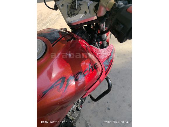 Sahibinden TVS Apache RTR 150