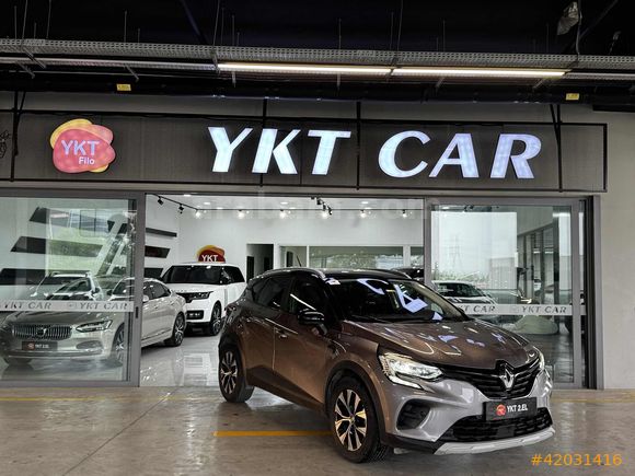 YKTCAR AUTOGROSS'DAN 2023 CAPTUR TOUCH PLUS HATASIZ BOYASIZ