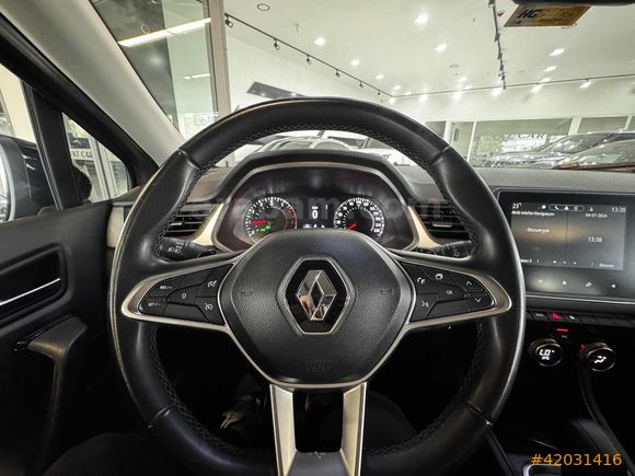 YKTCAR AUTOGROSS'DAN 2023 CAPTUR TOUCH PLUS HATASIZ BOYASIZ