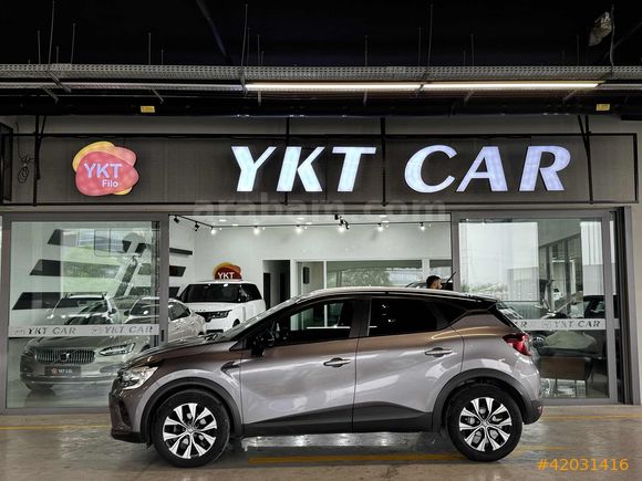 YKTCAR AUTOGROSS'DAN 2023 CAPTUR TOUCH PLUS HATASIZ BOYASIZ