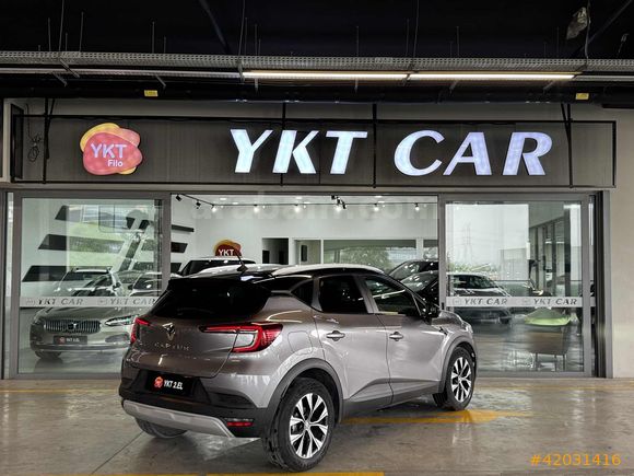 YKTCAR AUTOGROSS'DAN 2023 CAPTUR TOUCH PLUS HATASIZ BOYASIZ