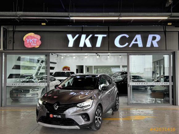 YKTCAR AUTOGROSS'DAN 2023 CAPTUR TOUCH PLUS HATASIZ BOYASIZ