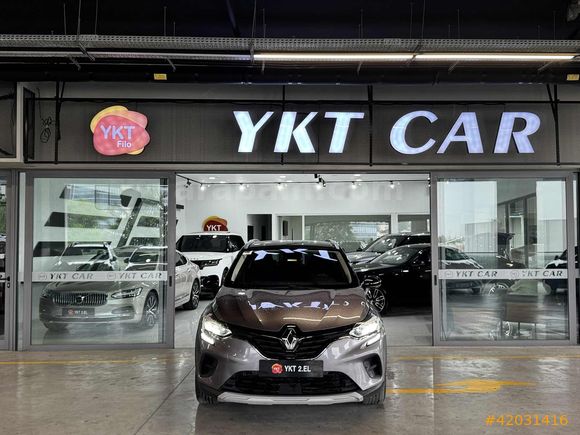 YKTCAR AUTOGROSS'DAN 2023 CAPTUR TOUCH PLUS HATASIZ BOYASIZ
