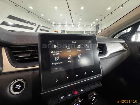 YKTCAR AUTOGROSS'DAN 2023 CAPTUR TOUCH PLUS HATASIZ BOYASIZ