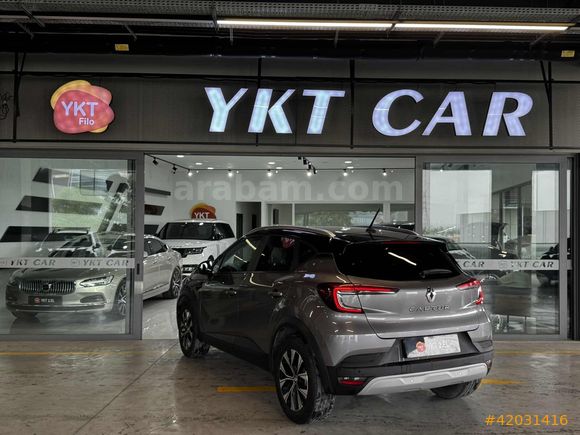 YKTCAR AUTOGROSS'DAN 2023 CAPTUR TOUCH PLUS HATASIZ BOYASIZ