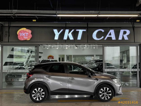 YKTCAR AUTOGROSS'DAN 2023 CAPTUR TOUCH PLUS HATASIZ BOYASIZ