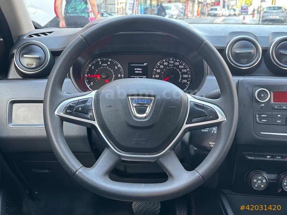 2022 YETKİLİ SERVİS BAKIMLI DACIA,90.000 KMDE GARANTİLİDİR....