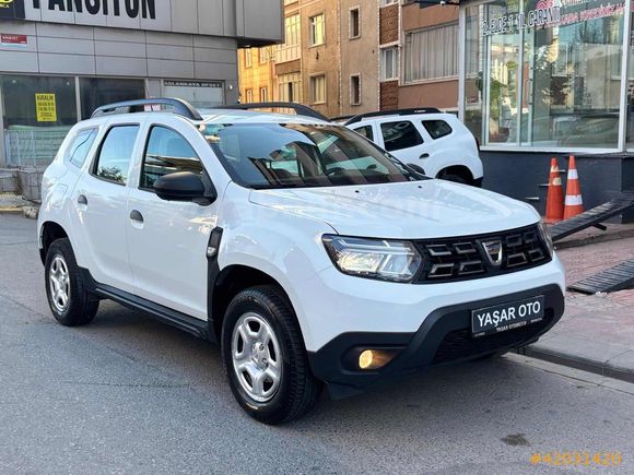 2022 YETKİLİ SERVİS BAKIMLI DACIA,90.000 KMDE GARANTİLİDİR....
