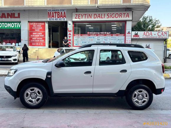 2022 YETKİLİ SERVİS BAKIMLI DACIA,90.000 KMDE GARANTİLİDİR....
