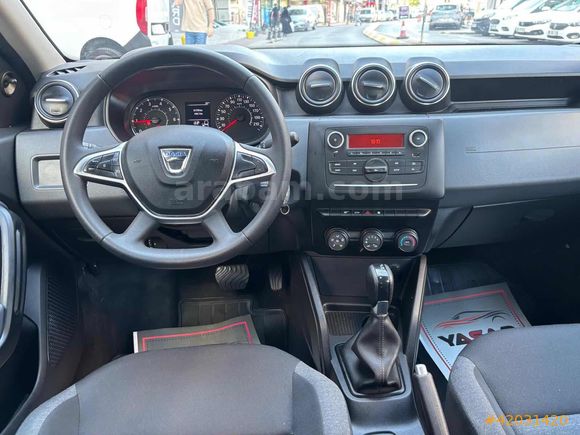 2022 YETKİLİ SERVİS BAKIMLI DACIA,90.000 KMDE GARANTİLİDİR....