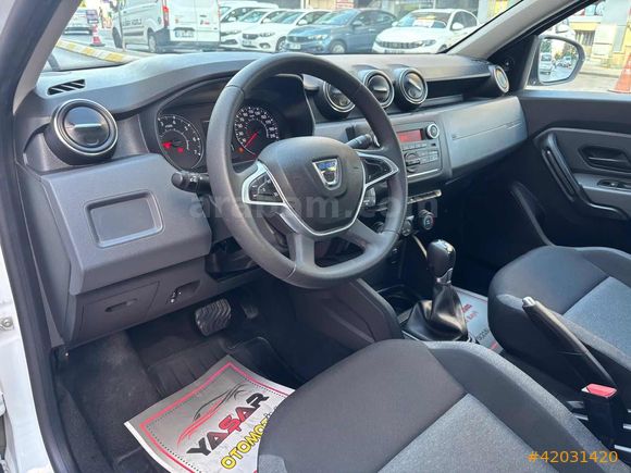2022 YETKİLİ SERVİS BAKIMLI DACIA,90.000 KMDE GARANTİLİDİR....