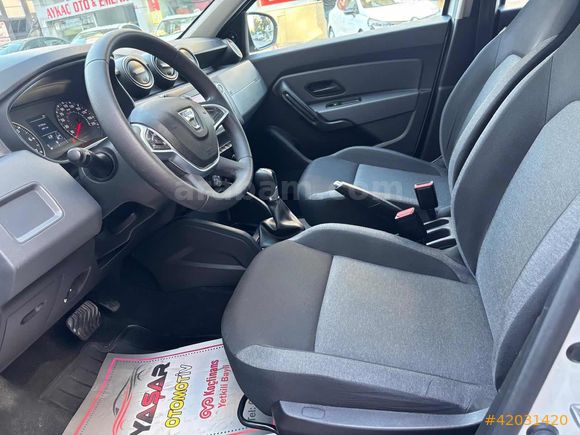 2022 YETKİLİ SERVİS BAKIMLI DACIA,90.000 KMDE GARANTİLİDİR....