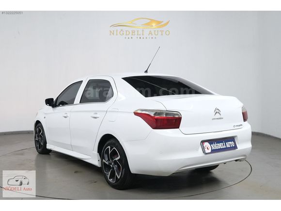 2016 C-ELYSEE 1.6 HDI ATTRACTİON EMİN EVİM +FUZUL EV ANLAŞMALI