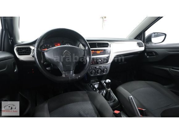2016 C-ELYSEE 1.6 HDI ATTRACTİON EMİN EVİM +FUZUL EV ANLAŞMALI