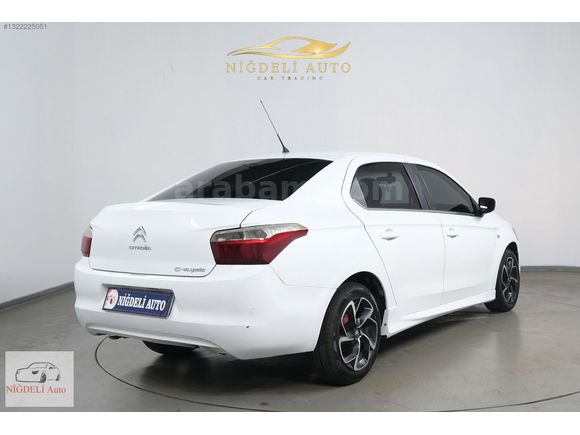 2016 C-ELYSEE 1.6 HDI ATTRACTİON EMİN EVİM +FUZUL EV ANLAŞMALI