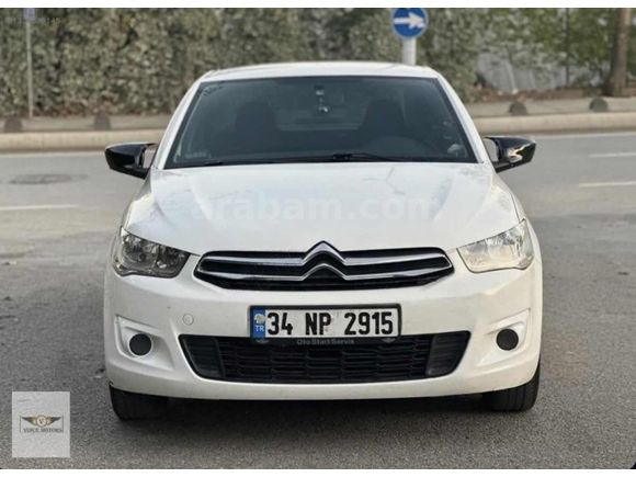 C-ELYSEE/2015 MODEL/255.000km/ÇOK TEMİZ/K.KARTA 12TAKSİT