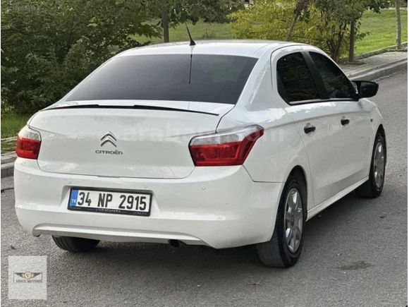 C-ELYSEE/2015 MODEL/255.000km/ÇOK TEMİZ/K.KARTA 12TAKSİT
