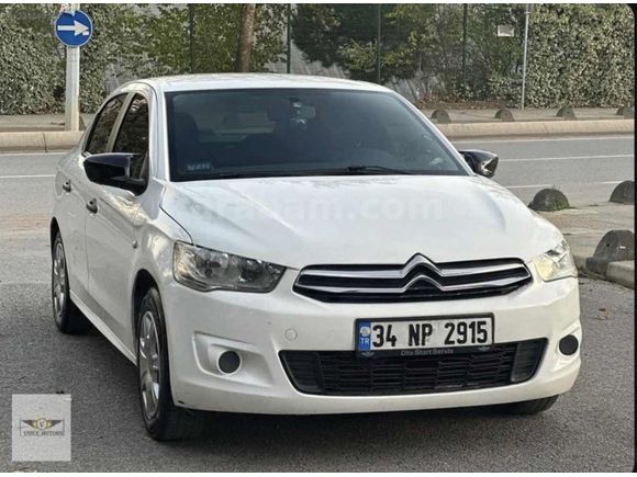 C-ELYSEE/2015 MODEL/255.000km/ÇOK TEMİZ/K.KARTA 12TAKSİT