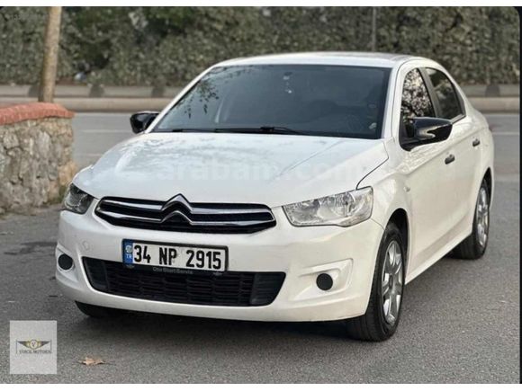 C-ELYSEE/2015 MODEL/255.000km/ÇOK TEMİZ/K.KARTA 12TAKSİT