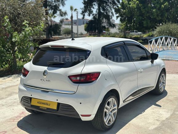 2019 model _RENAULT CLİO_ 1.5DCİ - TOUCH - 90HP + BAKIMLI