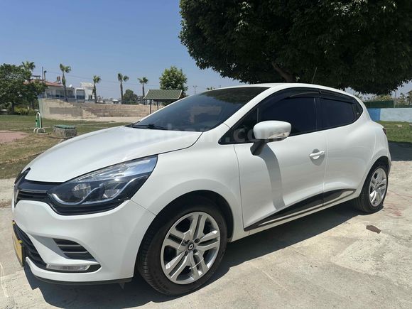 2019 model _RENAULT CLİO_ 1.5DCİ - TOUCH - 90HP + BAKIMLI