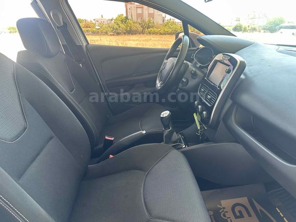 2019 model _RENAULT CLİO_ 1.5DCİ - TOUCH - 90HP + BAKIMLI