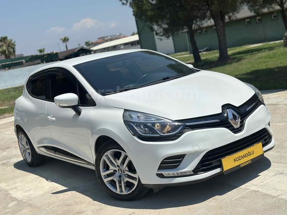 2019 model _RENAULT CLİO_ 1.5DCİ - TOUCH - 90HP + BAKIMLI