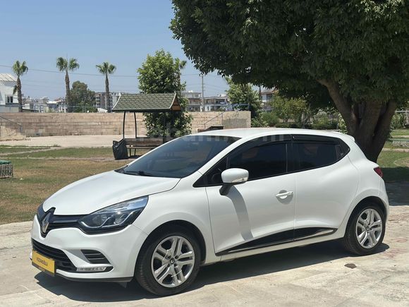2019 model _RENAULT CLİO_ 1.5DCİ - TOUCH - 90HP + BAKIMLI