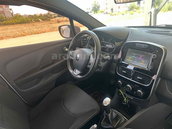 2019 model _RENAULT CLİO_ 1.5DCİ - TOUCH - 90HP + BAKIMLI