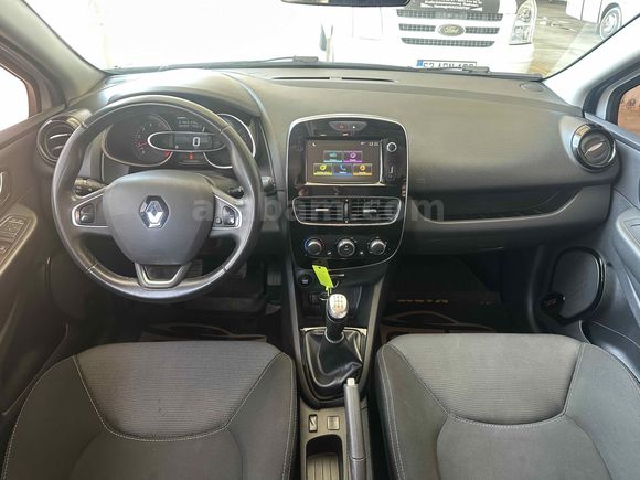 2019 model _RENAULT CLİO_ 1.5DCİ - TOUCH - 90HP + BAKIMLI