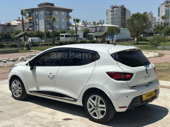 2019 model _RENAULT CLİO_ 1.5DCİ - TOUCH - 90HP + BAKIMLI