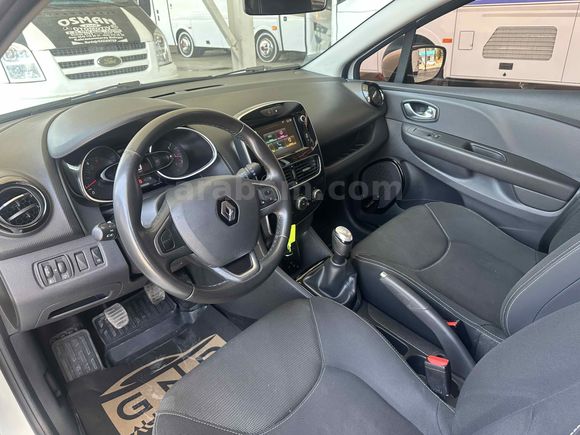 2019 model _RENAULT CLİO_ 1.5DCİ - TOUCH - 90HP + BAKIMLI