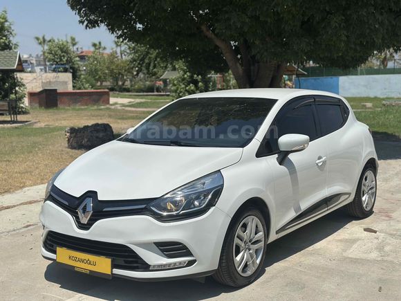 2019 model _RENAULT CLİO_ 1.5DCİ - TOUCH - 90HP + BAKIMLI