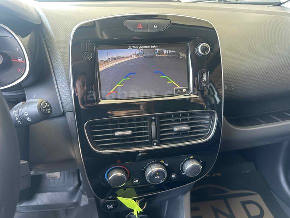 2019 model _RENAULT CLİO_ 1.5DCİ - TOUCH - 90HP + BAKIMLI