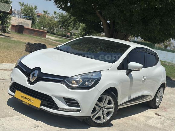 2019 model _RENAULT CLİO_ 1.5DCİ - TOUCH - 90HP + BAKIMLI