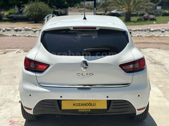 2019 model _RENAULT CLİO_ 1.5DCİ - TOUCH - 90HP + BAKIMLI